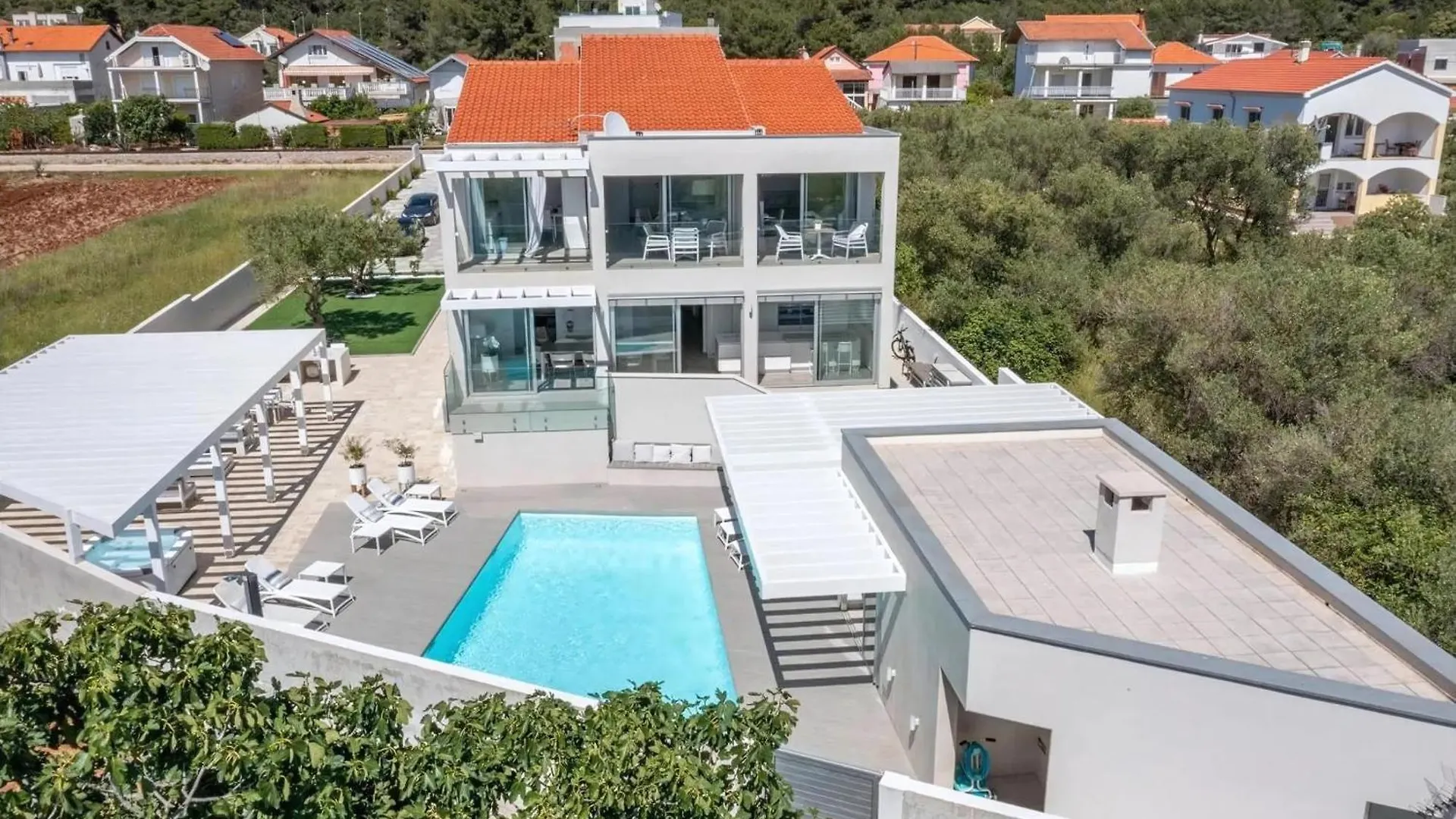 Apartment Lalic Gallery Villa Bibinje Kroatien